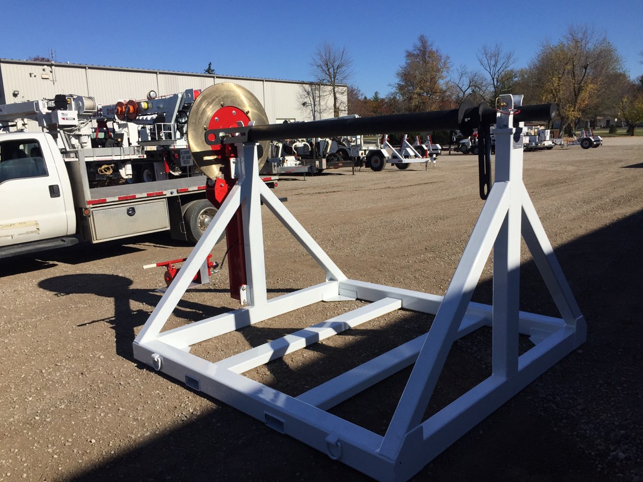 RS25 Reel Stand Rentals from Premier Truck Rental