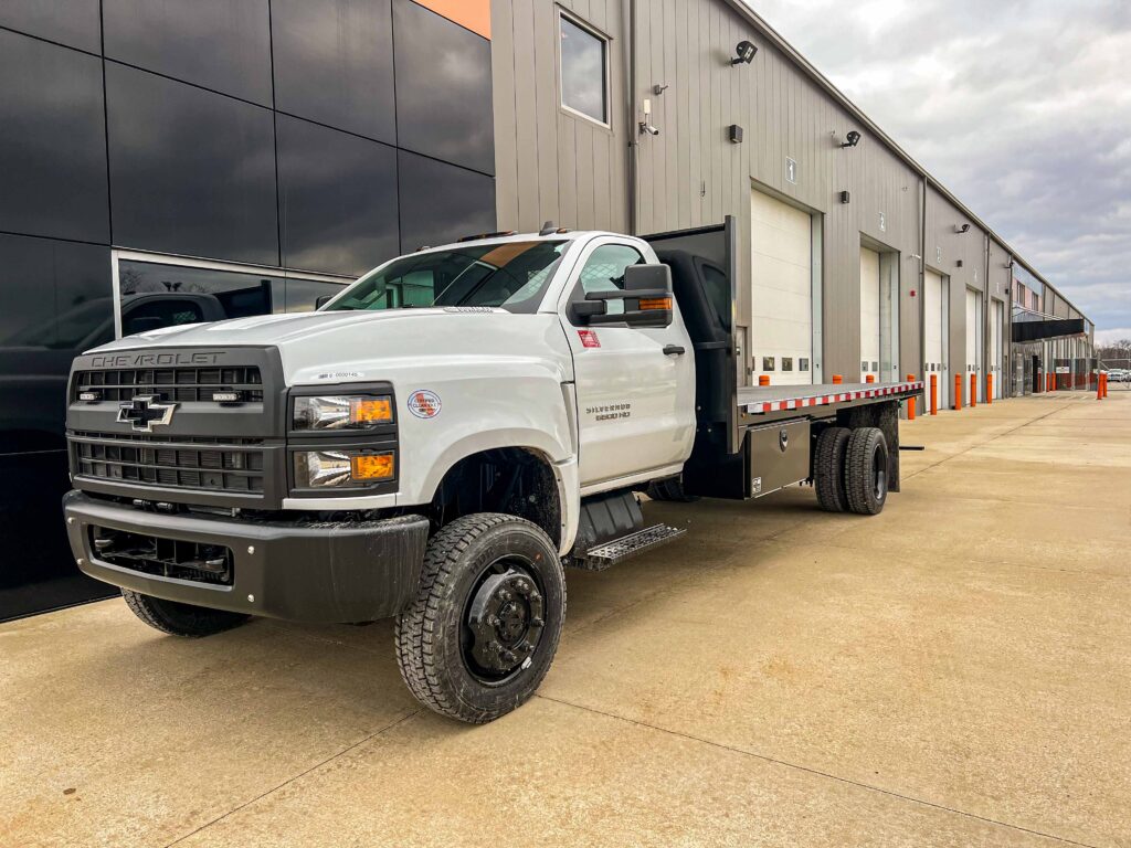 Chevy 6500 Flatbeds