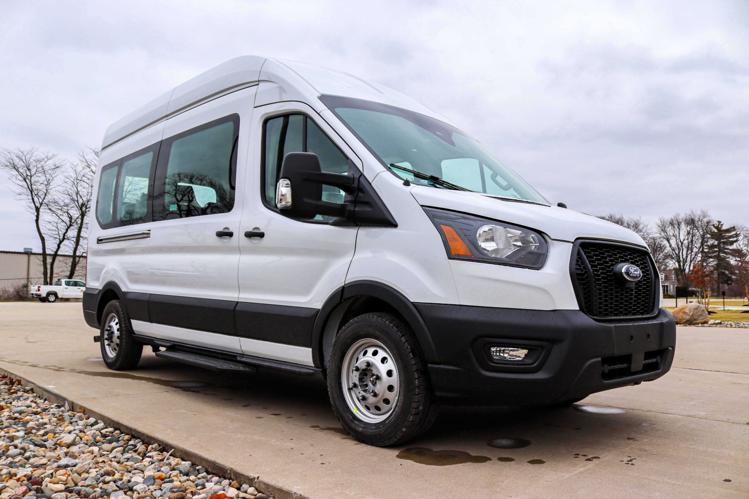 T350 Transit Van Rental