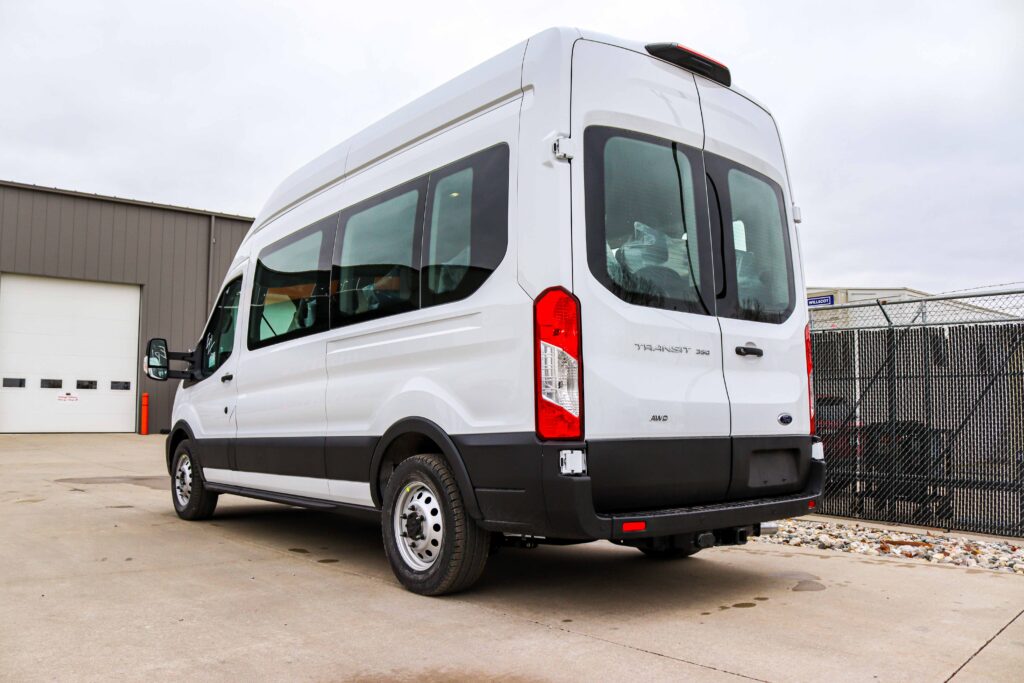 T350 Vans for Rent