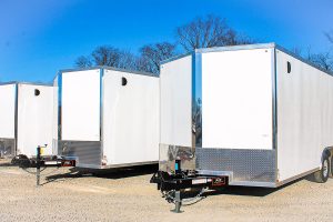 Tandem Cargo Trailer Rental