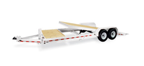 tilt bed trailer rentals