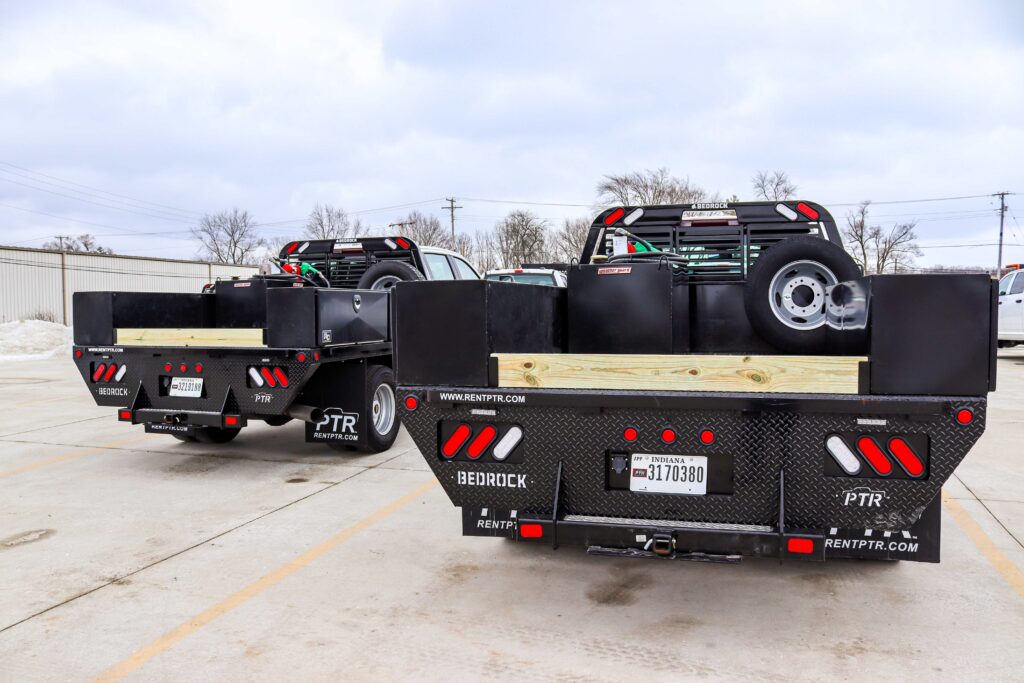 Upfit Flatbeds