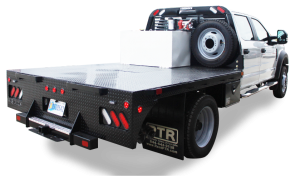 2 ton flatbed platform