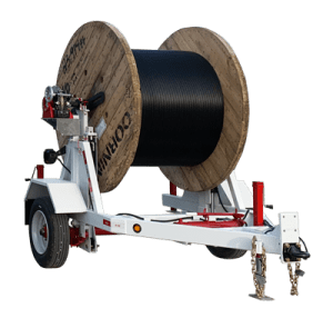 CT9 Reel Tension Trailer Rental Wire Cart