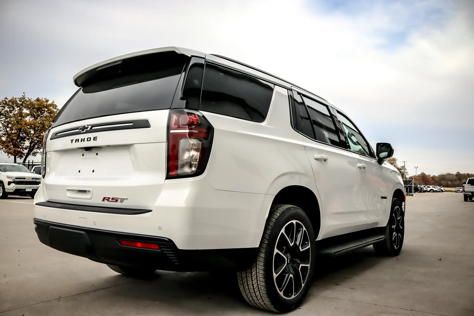 Chevrolet SUV Rentals from PTR